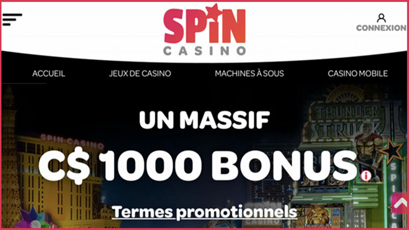 Des jeux rentables avec Spin Casino