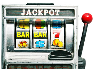 Les machines à sous sont les jeux les plus joués au casino.