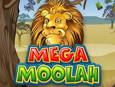 Le lion - l'icône du Mega Moolah