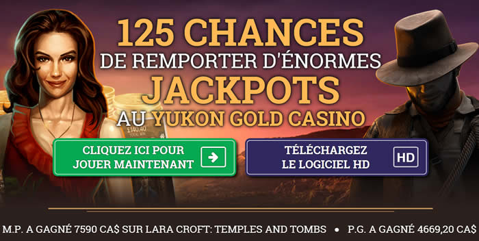 Le casino Yukon Gold est le site le plus rentable aux machines à sous en ligne.