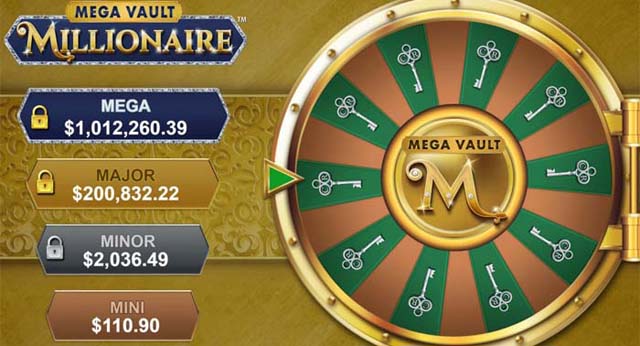 Les 4 jackpots à gagner au Mega Vault Millionaire chez Casino Classic - un jeu disponible au Québec