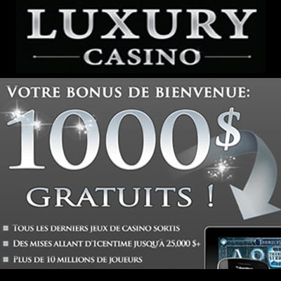 Luxury Casino en ligne au Canada