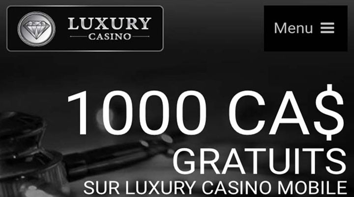 Luxury Casino en ligne fiable au Québec
