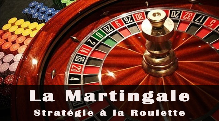 La Martingale est une stratégie pour gagner à la roulette de casino