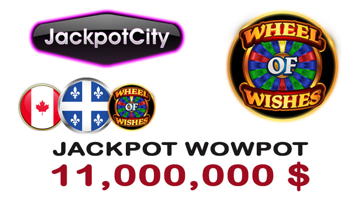 Plus de 11 Millions de Dollars à Gagner aux Machines à Sous WowPot en Novembre 2025