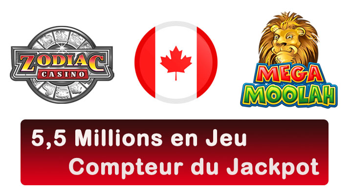 Jackpot de plus de 5,5 Millions à Gagner au Mega Moolah en Décembre 2025